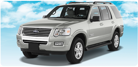 Renta de Auto Ford Explorer en Toluca